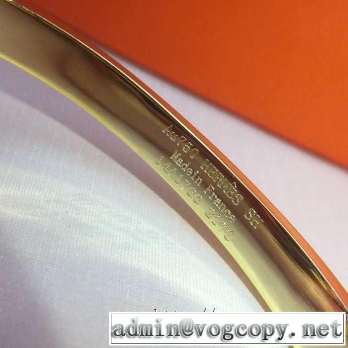 2019春夏も引き続き人気セール ブレスレット オシャレな印象に エルメス 3色可選HERMES おしゃれ上級者に挑戦