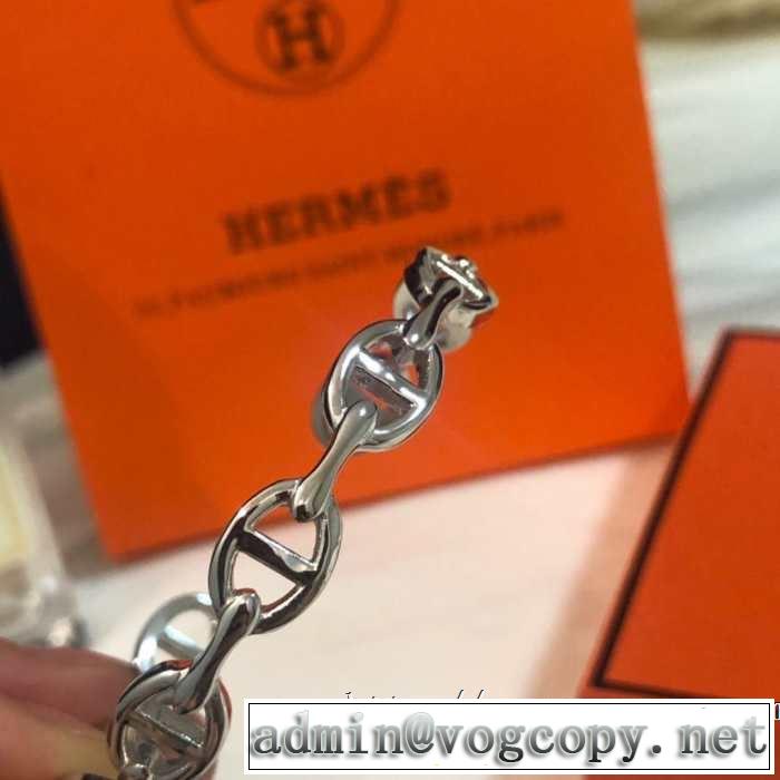 3色可選 きれいめ上品に ブレスレット 2019年の夏のマスト エルメス HERMES ぐっと鮮度がアップ