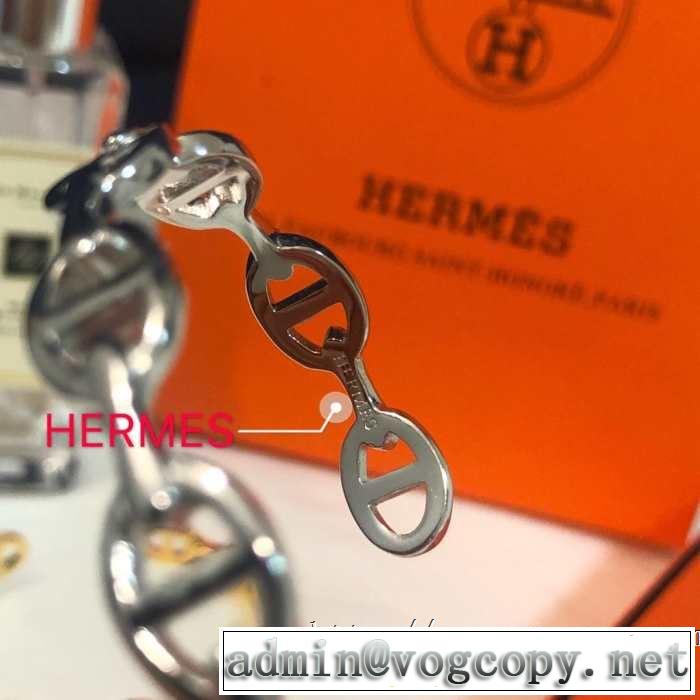 3色可選 きれいめ上品に ブレスレット 2019年の夏のマスト エルメス HERMES ぐっと鮮度がアップ