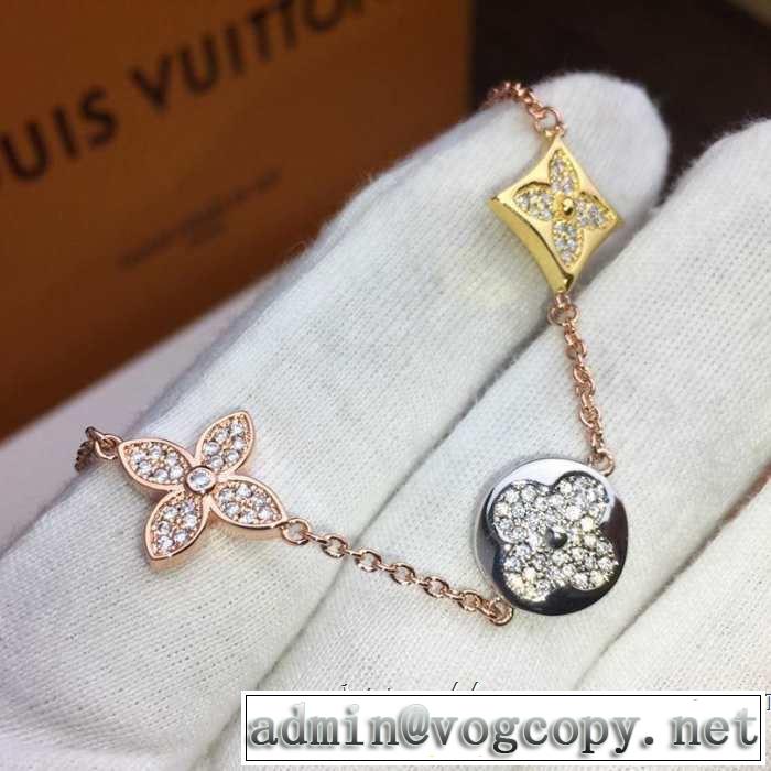 ブレスレット 大人っぽく見せ新作 ルイ ヴィトン 2019夏ファション新品 LOUIS VUITTON  夏のコーデには欠かせない 