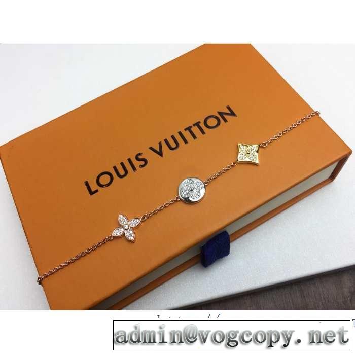 ブレスレット 大人っぽく見せ新作 ルイ ヴィトン 2019夏ファション新品 LOUIS VUITTON  夏のコーデには欠かせない