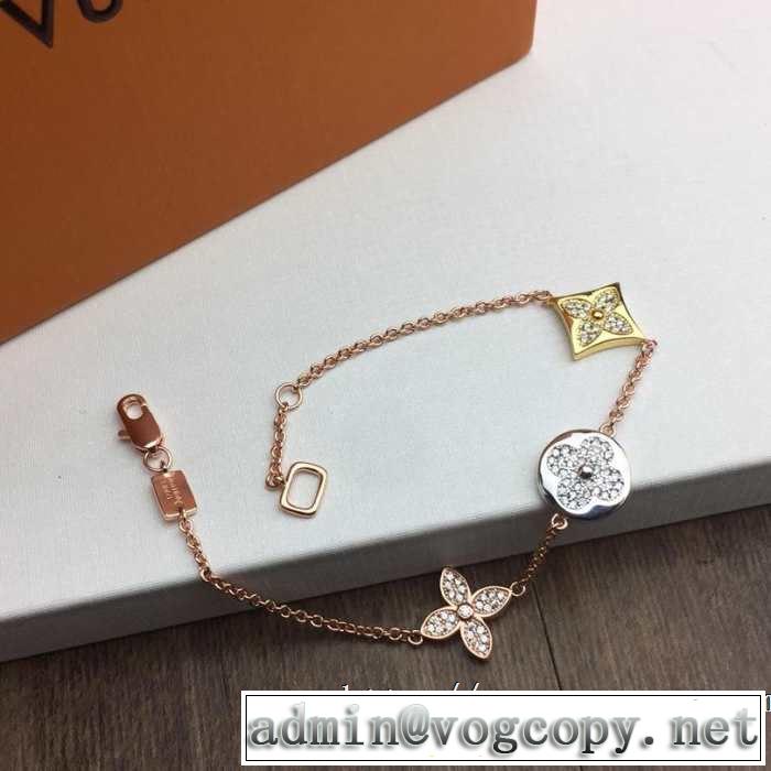 ブレスレット 大人っぽく見せ新作 ルイ ヴィトン 2019夏ファション新品 LOUIS VUITTON  夏のコーデには欠かせない