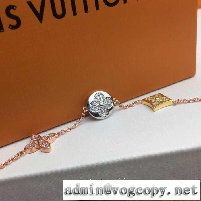ブレスレット 大人っぽく見せ新作 ルイ ヴィトン 2019夏ファション新品 LOUIS VUITTON  夏のコーデには欠かせない
