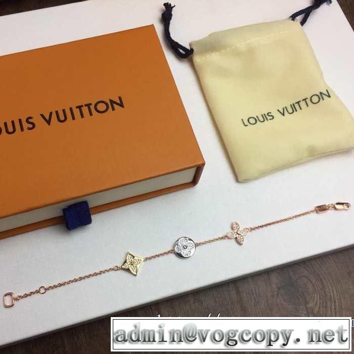 ブレスレット 大人っぽく見せ新作 ルイ ヴィトン 2019夏ファション新品 LOUIS VUITTON  夏のコーデには欠かせない