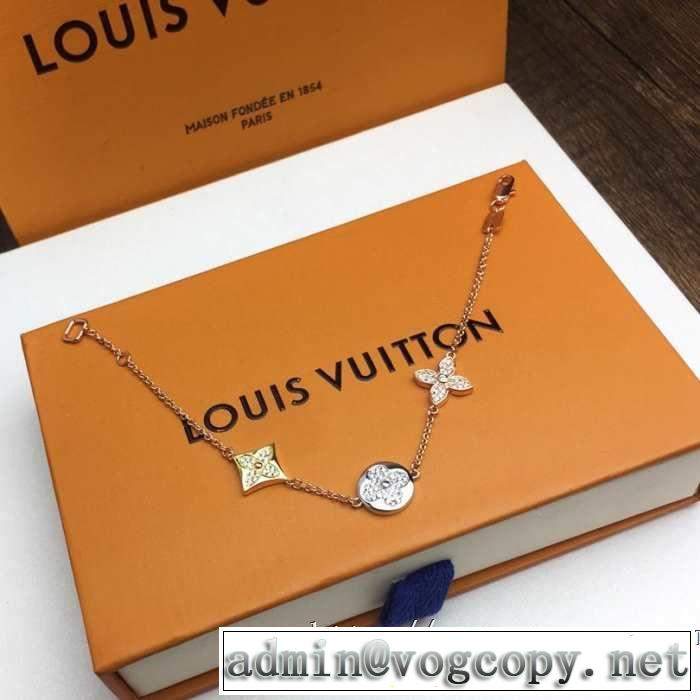 ブレスレット 大人っぽく見せ新作 ルイ ヴィトン 2019夏ファション新品 LOUIS VUITTON  夏のコーデには欠かせない