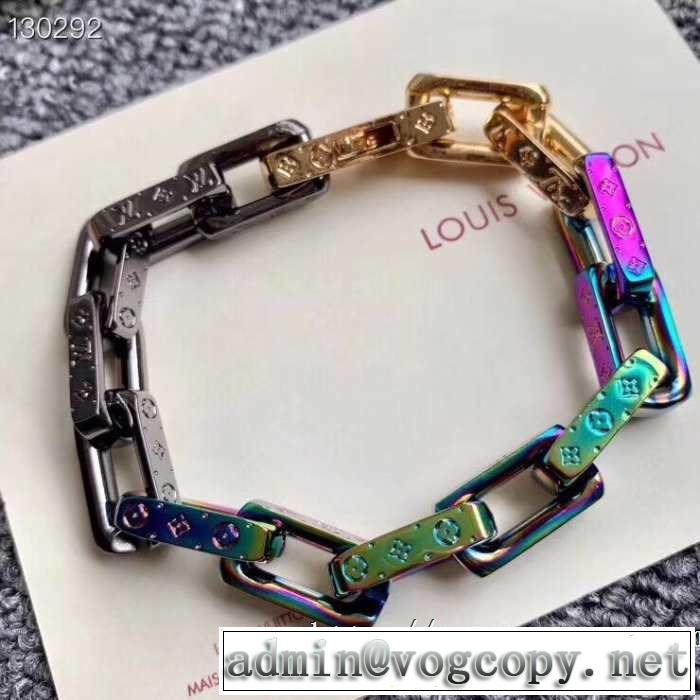 2色可選 春夏のトレンドアイテム  ブレスレット 大人カジュアル夏ファッション2019 ルイ ヴィトン LOUIS VUITTON 