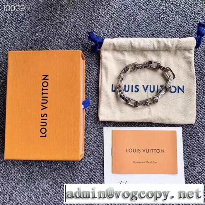 2色可選 春夏のトレンドアイテム  ブレスレット 大人カジュアル夏ファッション2019 ルイ ヴィトン LOUIS VUITTON