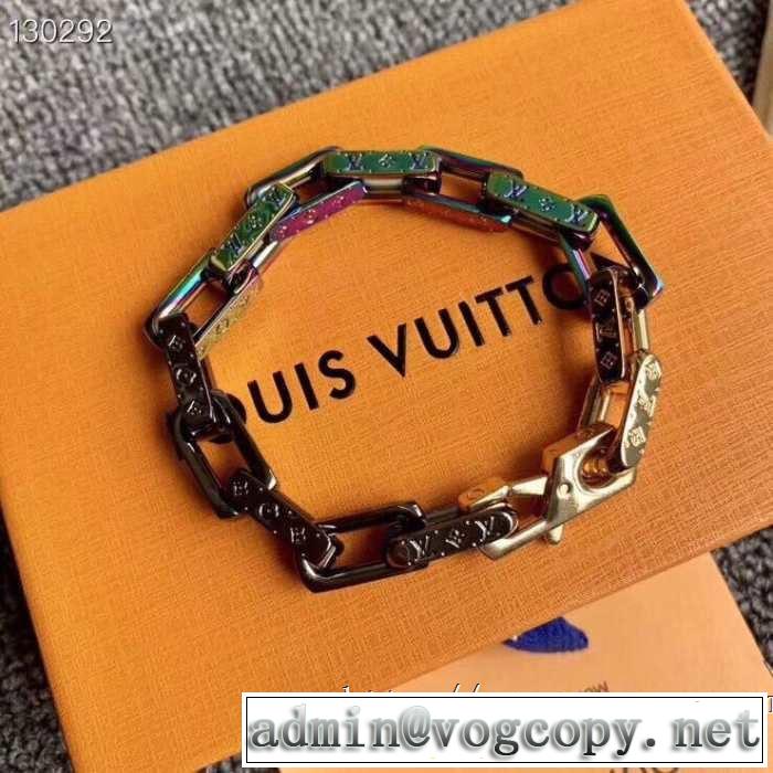 2色可選 春夏のトレンドアイテム  ブレスレット 大人カジュアル夏ファッション2019 ルイ ヴィトン LOUIS VUITTON