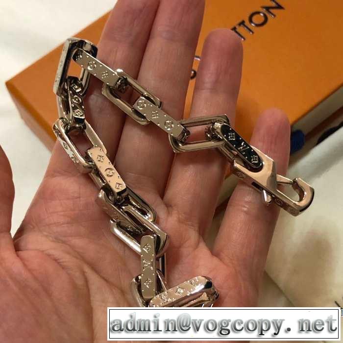 2色可選 春夏のトレンドアイテム  ブレスレット 大人カジュアル夏ファッション2019 ルイ ヴィトン LOUIS VUITTON