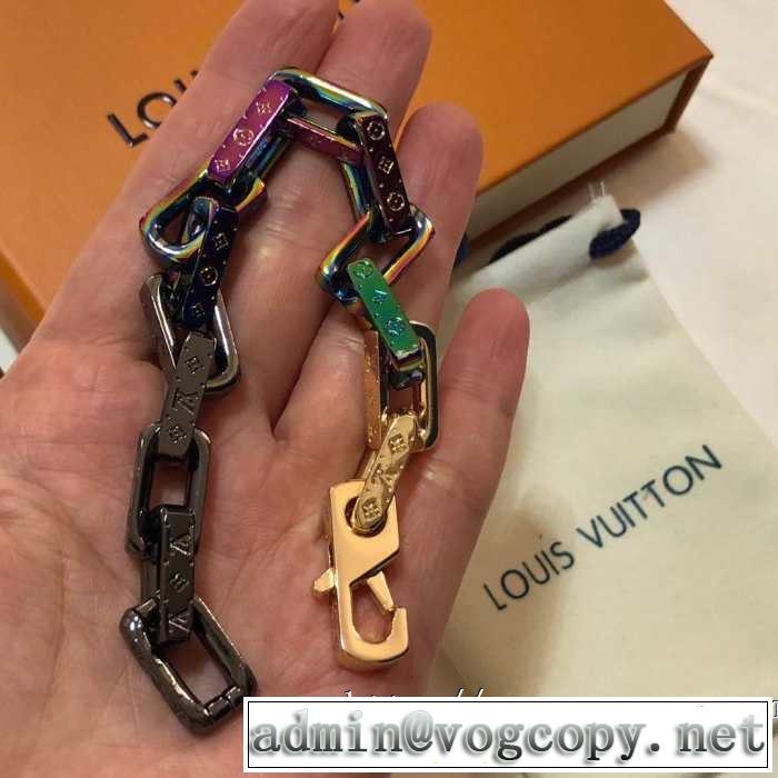 2色可選 春夏のトレンドアイテム  ブレスレット 大人カジュアル夏ファッション2019 ルイ ヴィトン LOUIS VUITTON