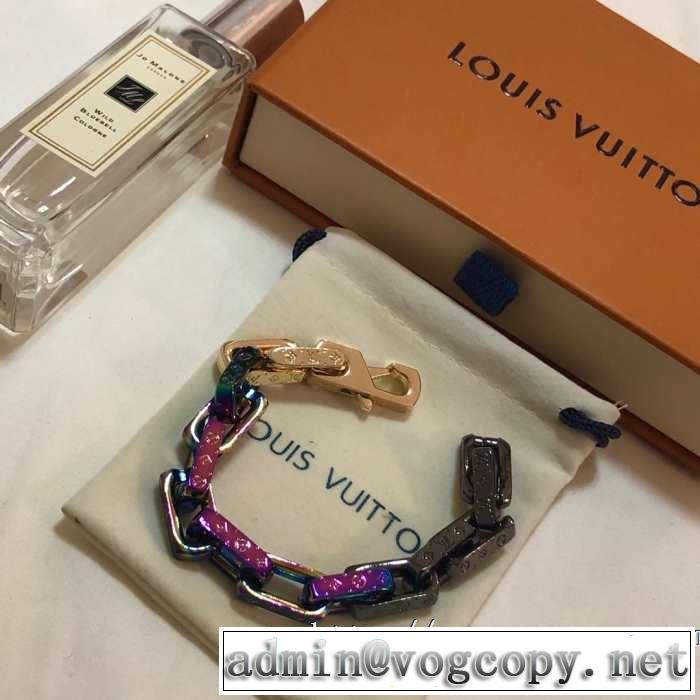 2色可選 春夏のトレンドアイテム  ブレスレット 大人カジュアル夏ファッション2019 ルイ ヴィトン LOUIS VUITTON