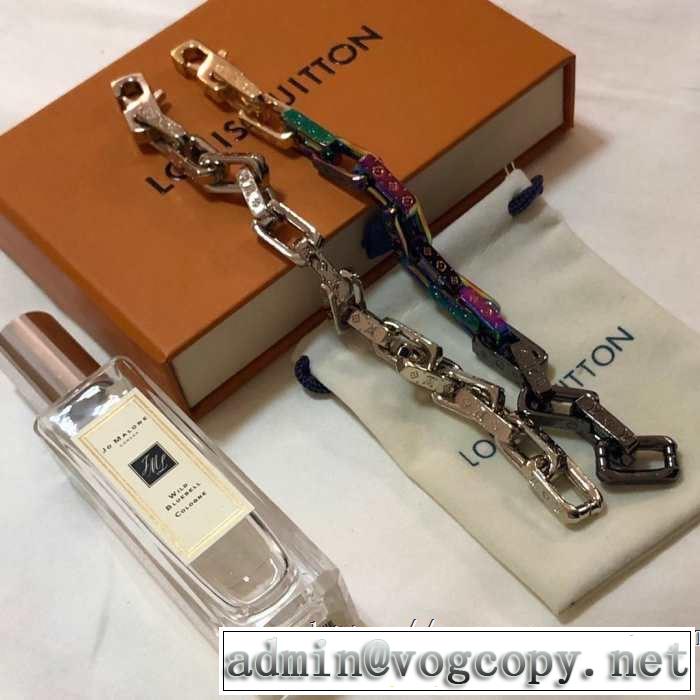 2色可選 春夏のトレンドアイテム  ブレスレット 大人カジュアル夏ファッション2019 ルイ ヴィトン LOUIS VUITTON