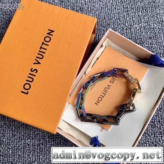 2色可選 春夏のトレンドアイテム  ブレスレット 大人カジュアル夏ファッション2019 ルイ ヴィトン LOUIS VUITTON