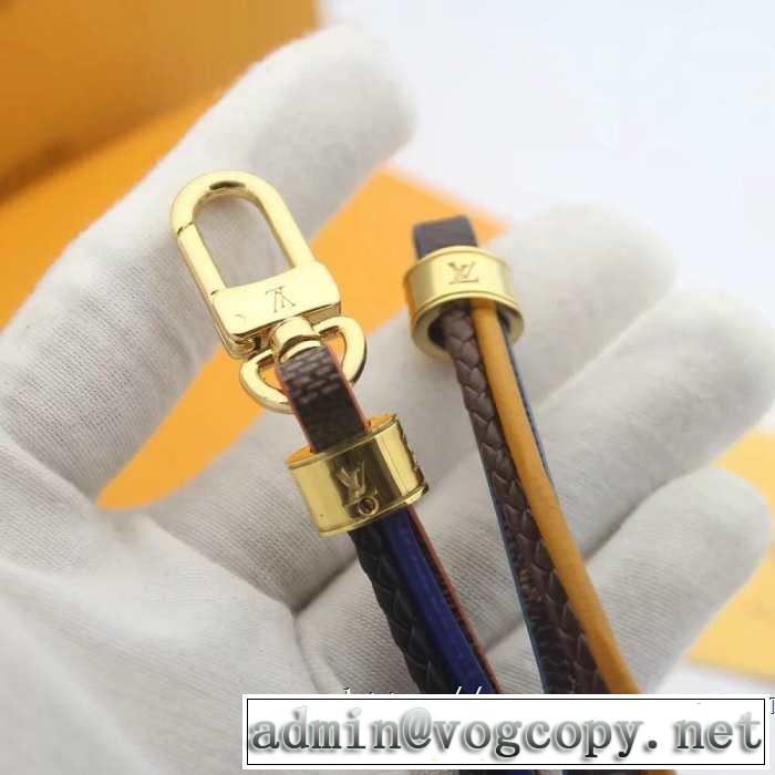 ルイ ヴィトン春夏の流行り2019新品 LOUIS VUITTON キレイめ感が強い ブレスレット 2色可選 スタイルを綺麗に