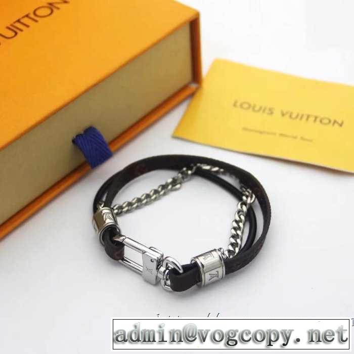 ブレスレット 季節感をプラス人気商品ルイ ヴィトン2019春夏も引き続きトレンド LOUIS VUITTON  大人のこなれた着こなし
