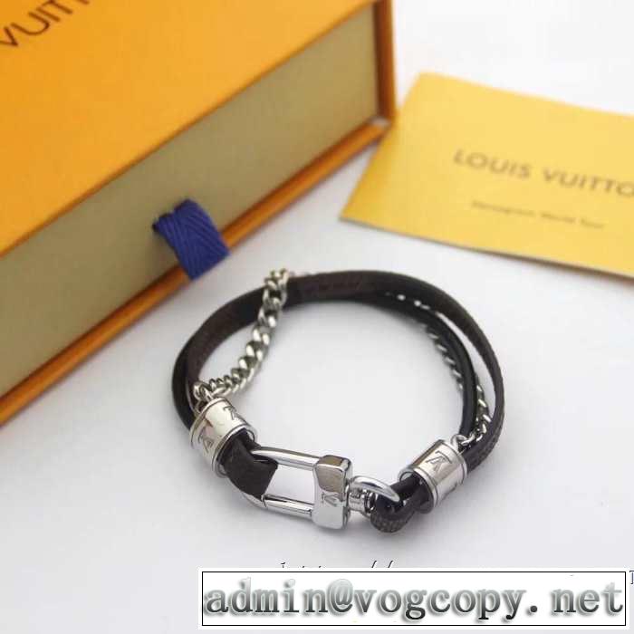 ブレスレット 季節感をプラス人気商品ルイ ヴィトン2019春夏も引き続きトレンド LOUIS VUITTON  大人のこなれた着こなし
