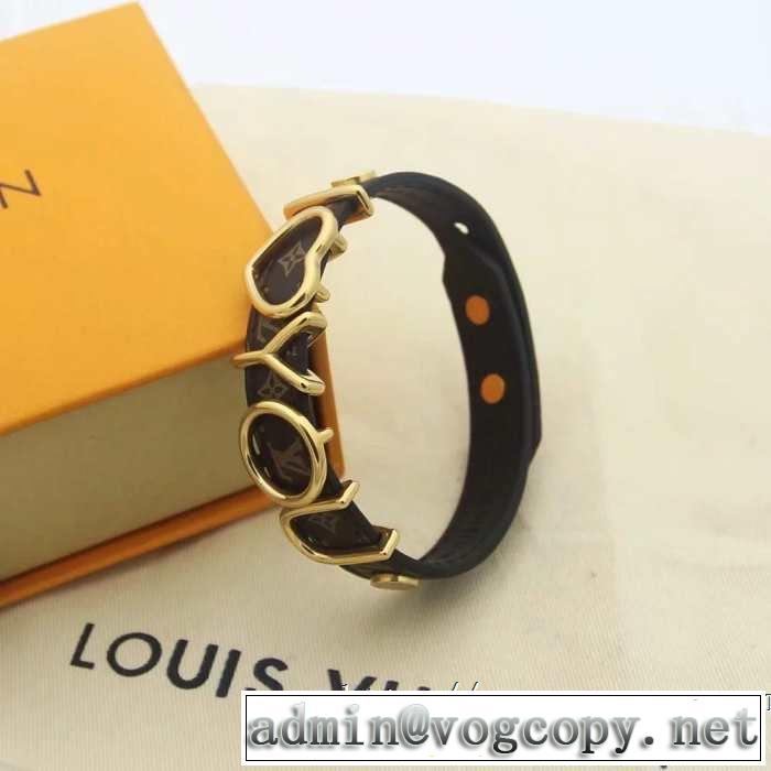 2019春夏は人気定番 ルイ ヴィトン LOUIS VUITTON 大人のカジュアルスタイル  ブレスレット 快適な着心地 