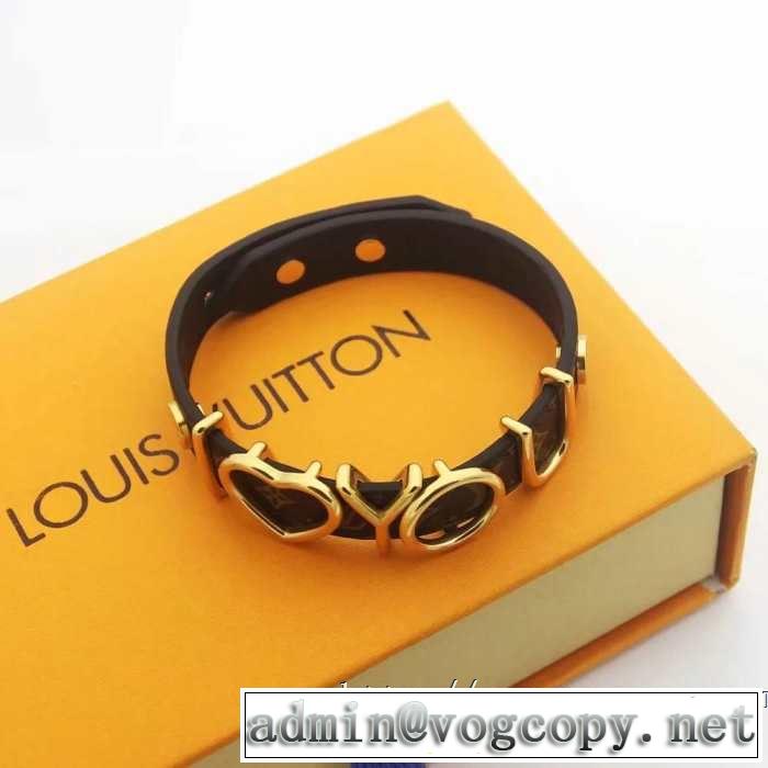 2019春夏は人気定番 ルイ ヴィトン LOUIS VUITTON 大人のカジュアルスタイル  ブレスレット 快適な着心地