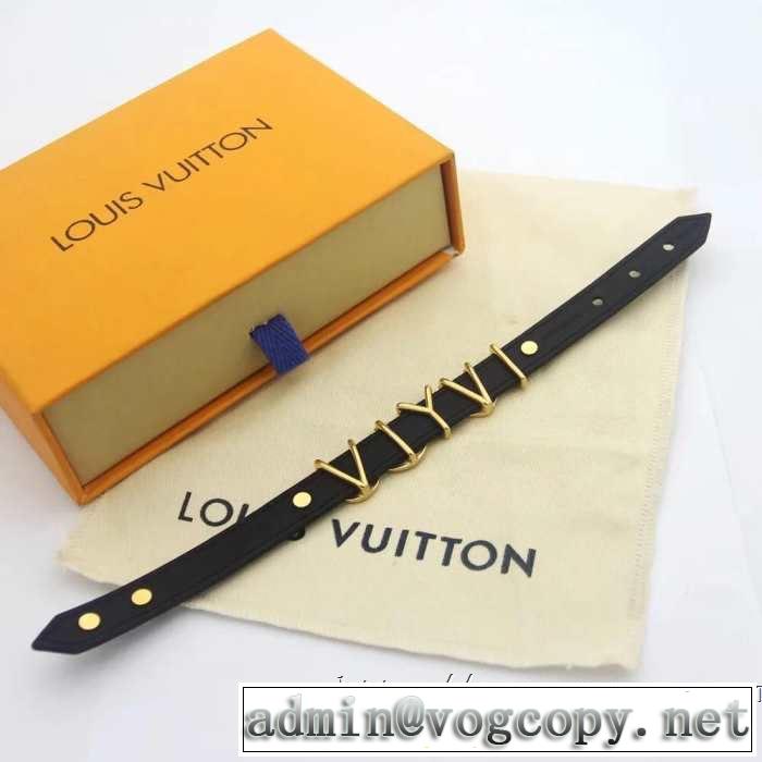 2019春夏は人気定番 ルイ ヴィトン LOUIS VUITTON 大人のカジュアルスタイル  ブレスレット 快適な着心地