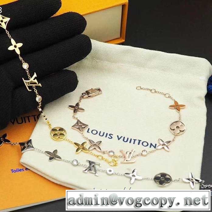 爽やかな雰囲気に仕上げる ルイ ヴィトン LOUIS VUITTON 魅力的なカラー使い  2019春夏は人気定番 ブレスレット