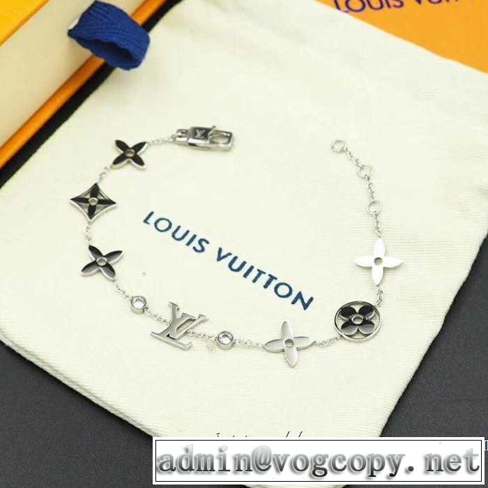 爽やかな雰囲気に仕上げる ルイ ヴィトン LOUIS VUITTON 魅力的なカラー使い  2019春夏は人気定番 ブレスレット