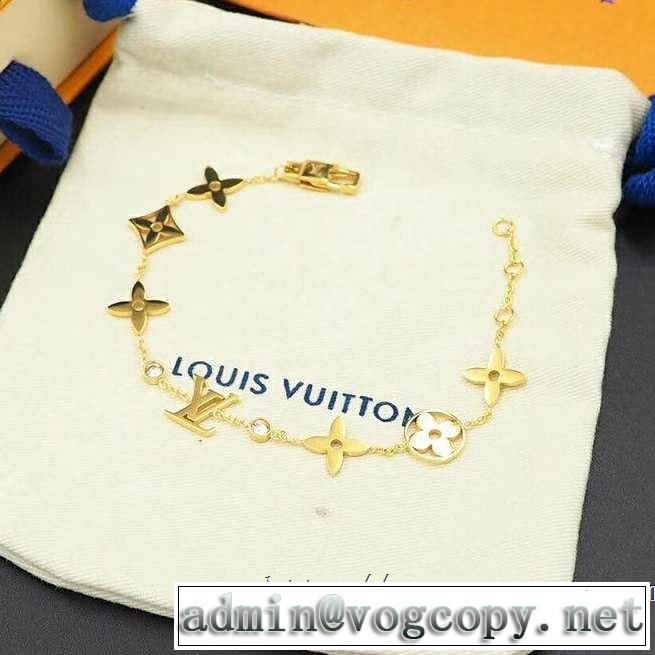 爽やかな雰囲気に仕上げる ルイ ヴィトン LOUIS VUITTON 魅力的なカラー使い  2019春夏は人気定番 ブレスレット
