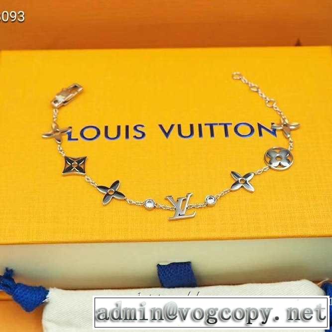 爽やかな雰囲気に仕上げる ルイ ヴィトン LOUIS VUITTON 魅力的なカラー使い  2019春夏は人気定番 ブレスレット