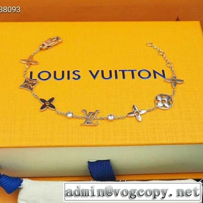 爽やかな雰囲気に仕上げる ルイ ヴィトン LOUIS VUITTON 魅力的なカラー使い  2019春夏は人気定番 ブレスレット