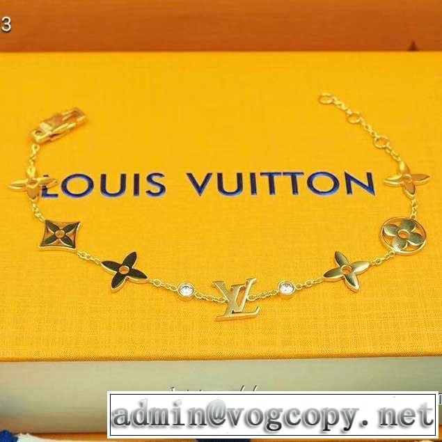 爽やかな雰囲気に仕上げる ルイ ヴィトン LOUIS VUITTON 魅力的なカラー使い  2019春夏は人気定番 ブレスレット