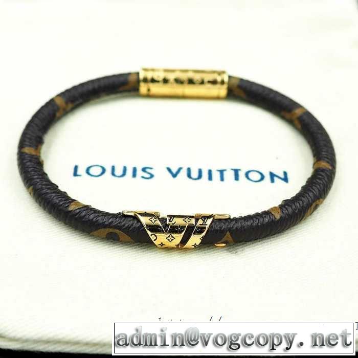 気持ちいい真夏日にぴったり ルイ ヴィトン  4色可選 LOUIS VUITTON おしゃれな夏ファッション2019 ブレスレット