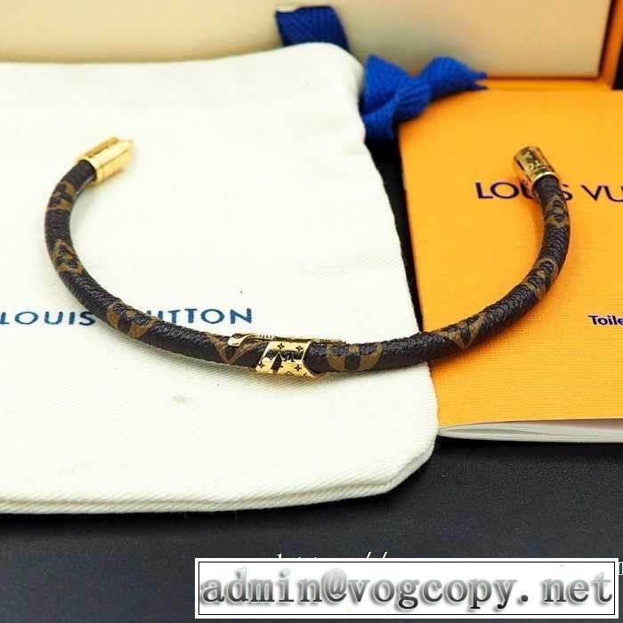 気持ちいい真夏日にぴったり ルイ ヴィトン  4色可選 LOUIS VUITTON おしゃれな夏ファッション2019 ブレスレット