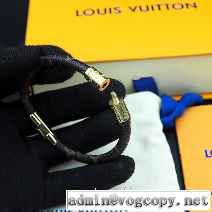 気持ちいい真夏日にぴったり ルイ ヴィトン  4色可選 LOUIS VUITTON おしゃれな夏ファッション2019 ブレスレット