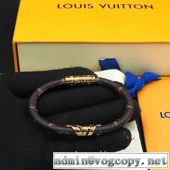 気持ちいい真夏日にぴったり ルイ ヴィトン  4色可選 LOUIS VUITTON おしゃれな夏ファッション2019 ブレスレット