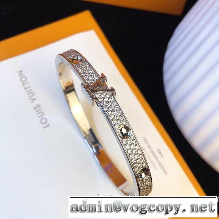 着回し力も抜群です！ ルイ ヴィトン LOUIS VUITTON 《2019年》今、注目のストリート  ブレスレット爽やかな色合い