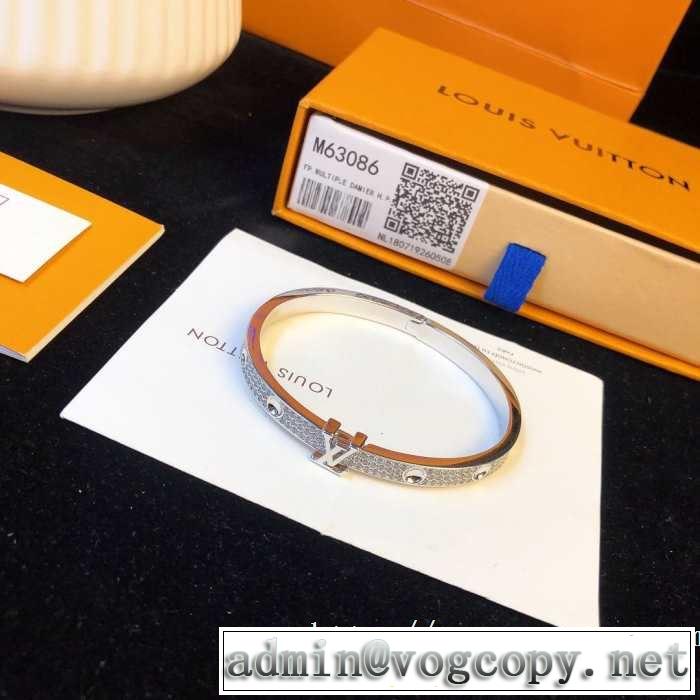 着回し力も抜群です！ ルイ ヴィトン LOUIS VUITTON 《2019年》今、注目のストリート  ブレスレット爽やかな色合い