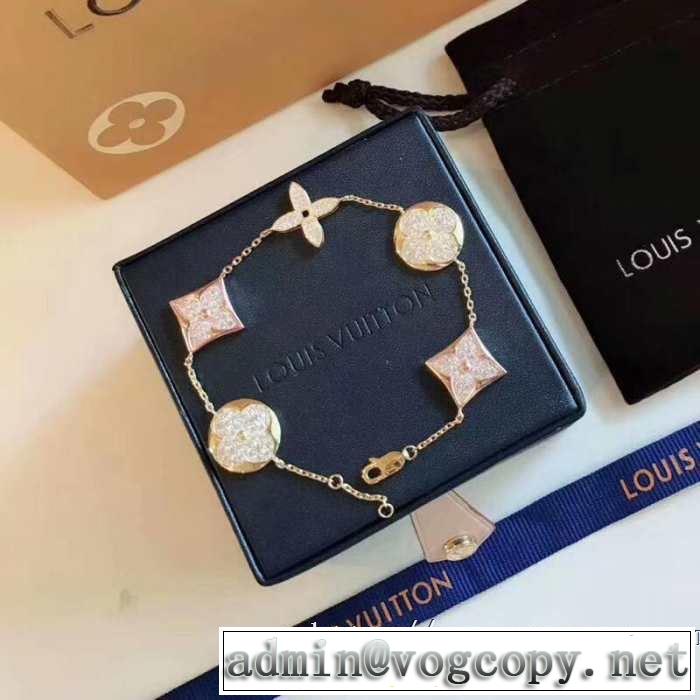 夏大人気のアイテム ルイ ヴィトン 鮮度が手に入る LOUIS VUITTON  ブレスレット2019春夏のトレンド新商品 