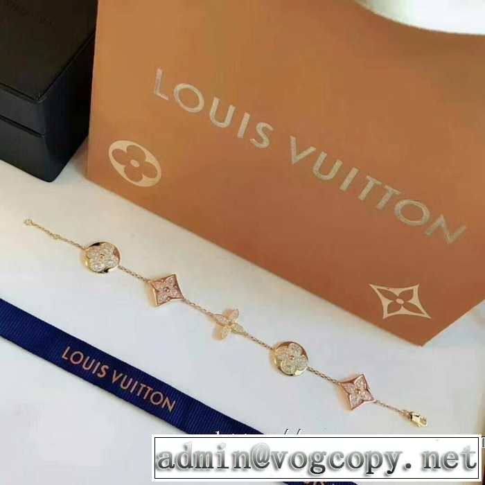 夏大人気のアイテム ルイ ヴィトン 鮮度が手に入る LOUIS VUITTON  ブレスレット2019春夏のトレンド新商品