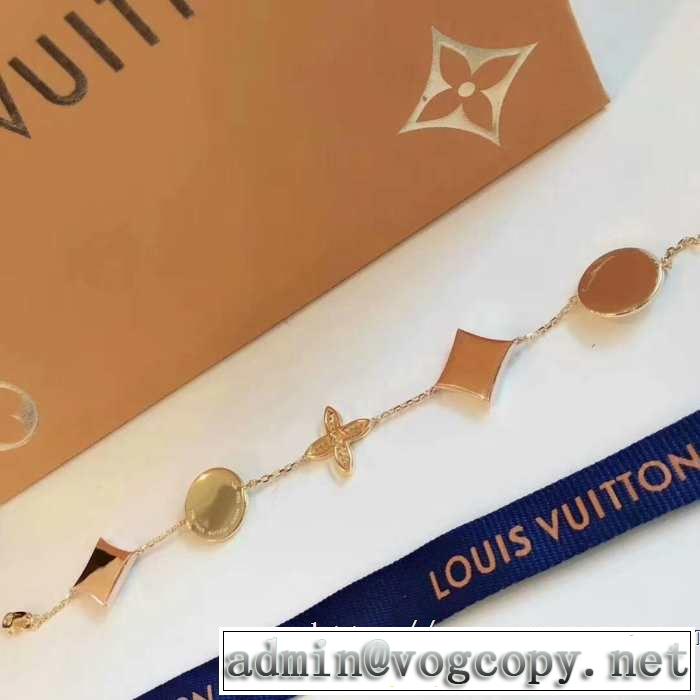 夏大人気のアイテム ルイ ヴィトン 鮮度が手に入る LOUIS VUITTON  ブレスレット2019春夏のトレンド新商品
