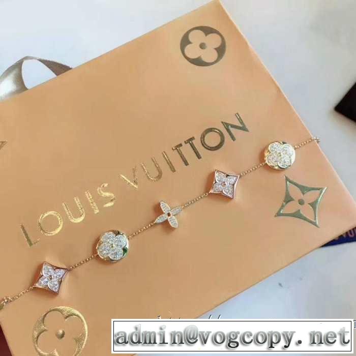 夏大人気のアイテム ルイ ヴィトン 鮮度が手に入る LOUIS VUITTON  ブレスレット2019春夏のトレンド新商品