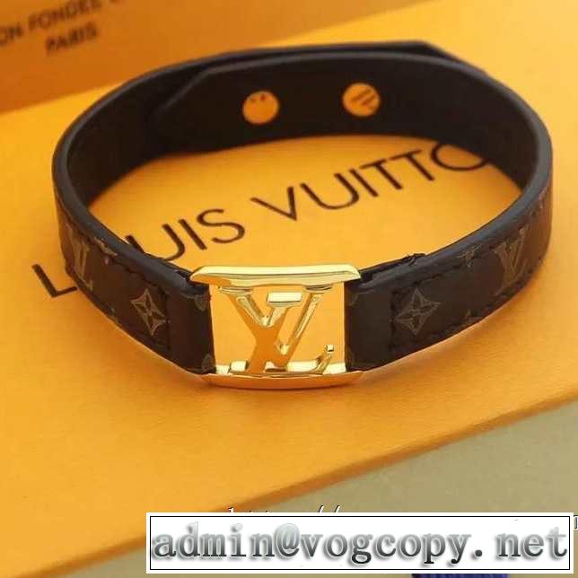 着るだけで上品なスタイル ルイ ヴィトン LOUIS VUITTON 2019春夏トレンドアイテム ブレスレット知的な雰囲気夏着物 