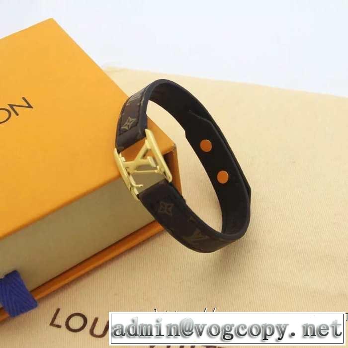 着るだけで上品なスタイル ルイ ヴィトン LOUIS VUITTON 2019春夏トレンドアイテム ブレスレット知的な雰囲気夏着物