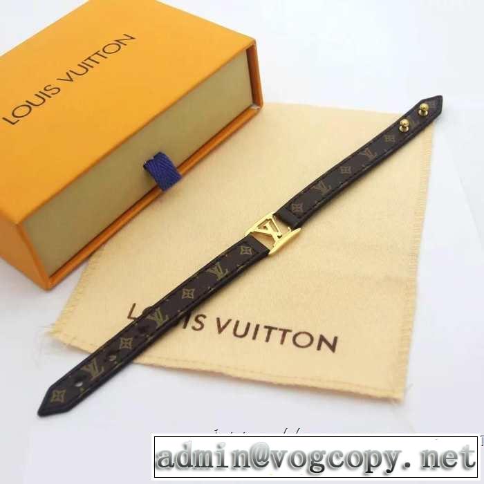 着るだけで上品なスタイル ルイ ヴィトン LOUIS VUITTON 2019春夏トレンドアイテム ブレスレット知的な雰囲気夏着物