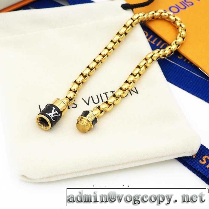 ブレスレット 最も目立ったブランド新品 ルイ ヴィトン2019夏色っぽさ  LOUIS VUITTON 2色可選 オシャレアイテム