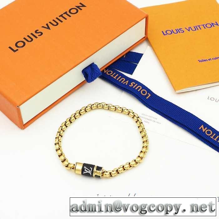ブレスレット 最も目立ったブランド新品 ルイ ヴィトン2019夏色っぽさ  LOUIS VUITTON 2色可選 オシャレアイテム