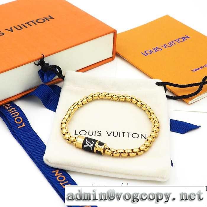 ブレスレット 最も目立ったブランド新品 ルイ ヴィトン2019夏色っぽさ  LOUIS VUITTON 2色可選 オシャレアイテム
