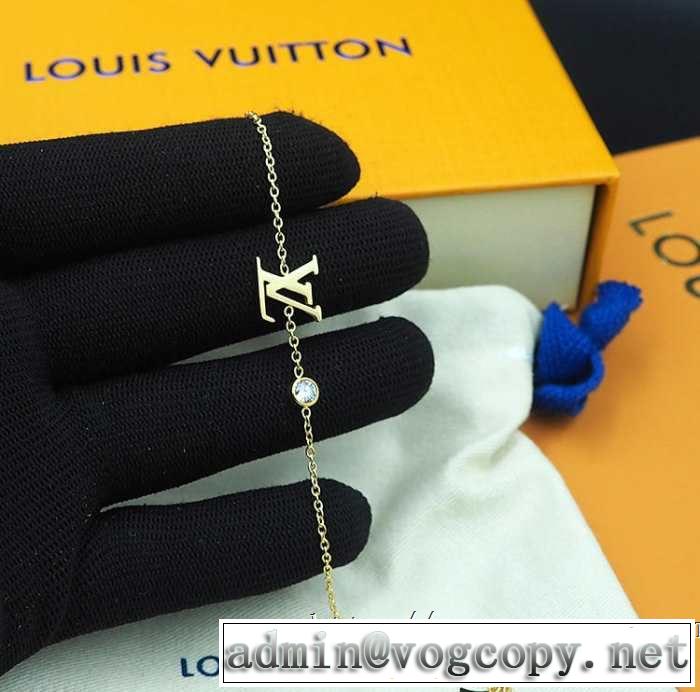 2色可選 オシャレな印象に ルイ ヴィトン LOUIS VUITTON  2019春夏も引き続き人気セール ブレスレット