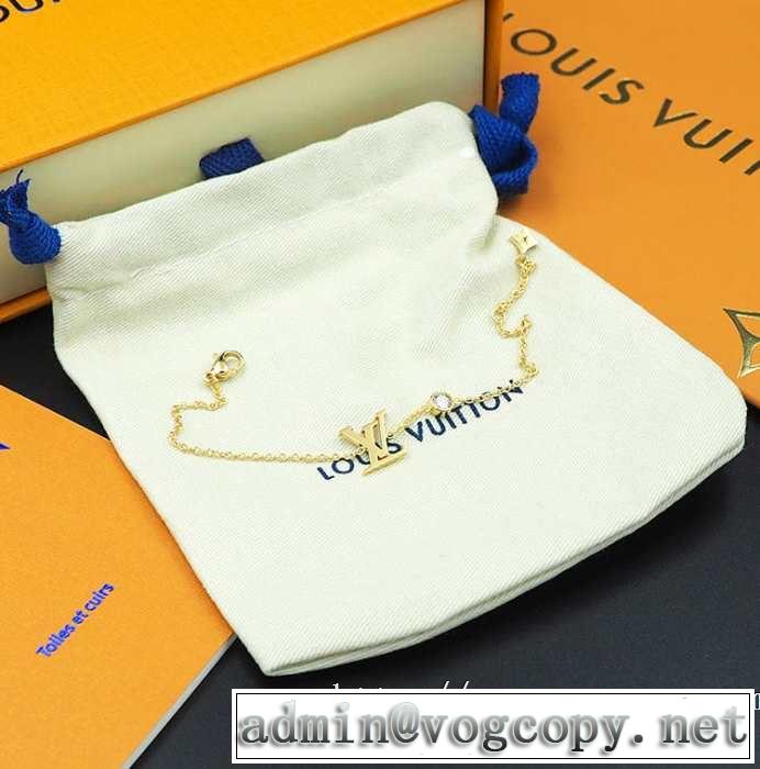 2色可選 オシャレな印象に ルイ ヴィトン LOUIS VUITTON  2019春夏も引き続き人気セール ブレスレット