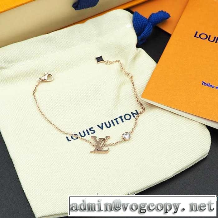 2色可選 オシャレな印象に ルイ ヴィトン LOUIS VUITTON  2019春夏も引き続き人気セール ブレスレット