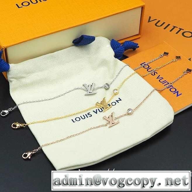 2色可選 オシャレな印象に ルイ ヴィトン LOUIS VUITTON  2019春夏も引き続き人気セール ブレスレット