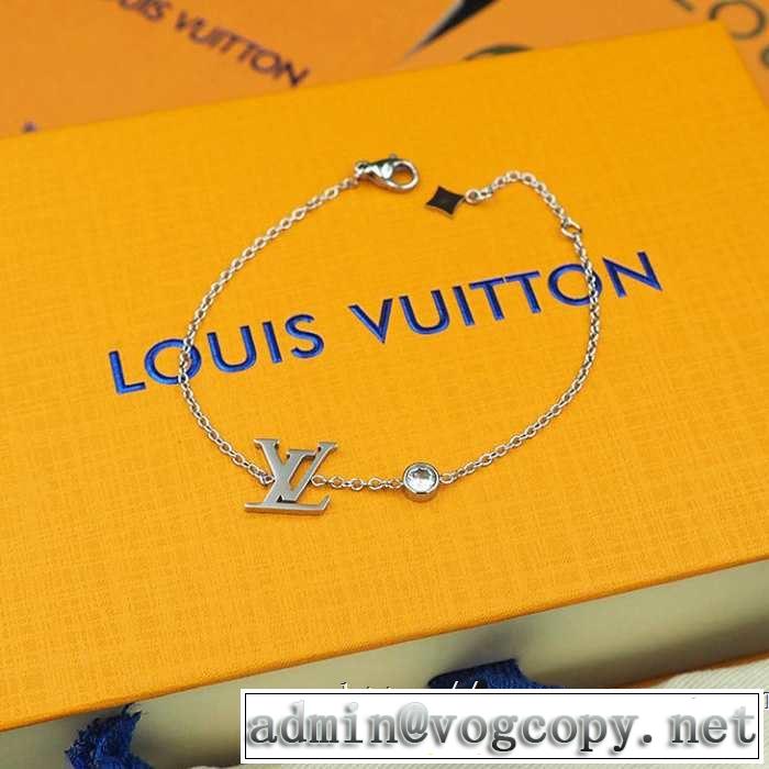 2色可選 オシャレな印象に ルイ ヴィトン LOUIS VUITTON  2019春夏も引き続き人気セール ブレスレット